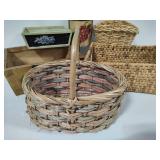 Lot of Asst Boxes & Baskets Lot of Asst Boxes & Baskets