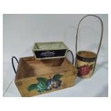 Lot of Asst Boxes & Baskets Lot of Asst Boxes & Baskets