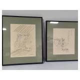 Signed G. Henk Helsinki Market Framed Prints Signed G. Henk Helsinki Market Framed Prints