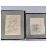 Signed G. Henk Helsinki Market Framed Prints Signed G. Henk Helsinki Market Framed Prints