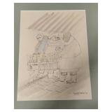 Signed G. Henk Helsinki Market Framed Prints Signed G. Henk Helsinki Market Framed Prints