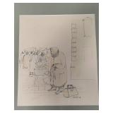 Signed G. Henk Helsinki Market Framed Prints Signed G. Henk Helsinki Market Framed Prints