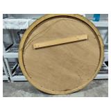 Huge Gold Rimmed Mirror Huge Gold Rimmed Mirror