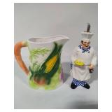 Assorted Canisters, Pitchers & Decor Pieces Assorted Canisters, Pitchers & Decor Pieces
