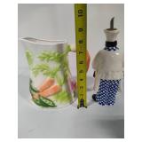 Assorted Canisters, Pitchers & Decor Pieces Assorted Canisters, Pitchers & Decor Pieces