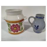 Assorted Canisters, Pitchers & Decor Pieces Assorted Canisters, Pitchers & Decor Pieces