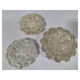 Assorted Nesting Ashtrays Assorted Nesting Ashtrays