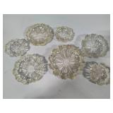 Assorted Nesting Ashtrays Assorted Nesting Ashtrays