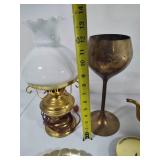 Lot of Brass/Brass Tone Decor Pieces Lot of Brass/Brass Tone Decor Pieces