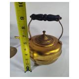 Lot of Brass/Brass Tone Decor Pieces Lot of Brass/Brass Tone Decor Pieces