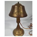 Bussman Mfg Co Copper Desk Lamp Bussman Mfg Co Copper Desk Lamp