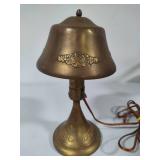 Bussman Mfg Co Copper Desk Lamp Bussman Mfg Co Copper Desk Lamp