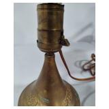 Bussman Mfg Co Copper Desk Lamp Bussman Mfg Co Copper Desk Lamp