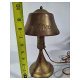 Bussman Mfg Co Copper Desk Lamp Bussman Mfg Co Copper Desk Lamp