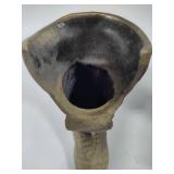 Brass Boot & Ceramic Boot Vases Brass Boot & Ceramic Boot Vases