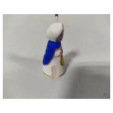 Hand Painted Mexican Tonala Mini Nativity Scene Hand Painted Mexican Tonala Mini Nativity Scene