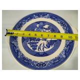 Plate Rack w/Willow Ware & Similar Plate Plate Rack w/Willow Ware & Similar Plate