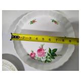 Lot of Assorted Floral Plates/Serving Platters Lot of Assorted Floral Plates/Serving Platters