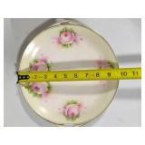 Lot of Assorted Floral Plates/Serving Platters Lot of Assorted Floral Plates/Serving Platters