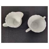 White Hobnail Milk Glass Sugar/Creamer & Candy Dishes White Hobnail Milk Glass Sugar/Creamer & Candy Dishes