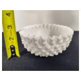 White Hobnail Milk Glass Sugar/Creamer & Candy Dishes White Hobnail Milk Glass Sugar/Creamer & Candy Dishes