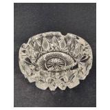 Cut Crystal Ashtrays Cut Crystal Ashtrays
