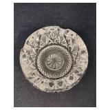 Cut Crystal Ashtrays Cut Crystal Ashtrays