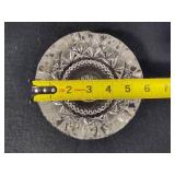 Cut Crystal Ashtrays Cut Crystal Ashtrays
