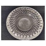 Cut Crystal Ashtrays Cut Crystal Ashtrays