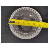 Cut Crystal Ashtrays Cut Crystal Ashtrays