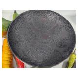 Huge Faux Fruit/Gourd Assortment w/Bowl Huge Faux Fruit/Gourd Assortment w/Bowl