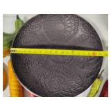 Huge Faux Fruit/Gourd Assortment w/Bowl Huge Faux Fruit/Gourd Assortment w/Bowl