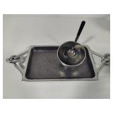 Assorted Silver Tone Serving Pieces Assorted Silver Tone Serving Pieces
