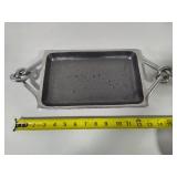 Assorted Silver Tone Serving Pieces Assorted Silver Tone Serving Pieces