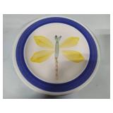 Pfaltzgraff Dragonfly Salad Plates (8) Pfaltzgraff Dragonfly Salad Plates (8)