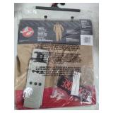 Adult Ghostbusters Costume (4XL) Adult Ghostbusters Costume (4XL)