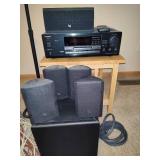 Infinity Speakers, Subwoofer, Speaker Stands & Onkyo Receiver Infinity Speakers, Subwoofer, Speaker Stands & Onkyo Receiver