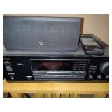Infinity Speakers, Subwoofer, Speaker Stands & Onkyo Receiver Infinity Speakers, Subwoofer, Speaker Stands & Onkyo Receiver