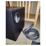Infinity Speakers, Subwoofer, Speaker Stands & Onkyo Receiver Infinity Speakers, Subwoofer, Speaker Stands & Onkyo Receiver