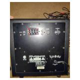 Infinity Speakers, Subwoofer, Speaker Stands & Onkyo Receiver Infinity Speakers, Subwoofer, Speaker Stands & Onkyo Receiver