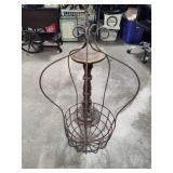 Large Metal Hanging Planter Large Metal Hanging Planter