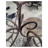 Large Metal Hanging Planter Large Metal Hanging Planter