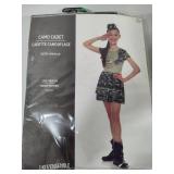 Child "Camo Cadet" Costume (M) Child "Camo Cadet" Costume (M)