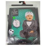 Jack Skellington Infant Costume (3-6mo) Jack Skellington Infant Costume (3-6mo)