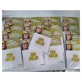 "Go Gold" Temp Tattoos (16) "Go Gold" Temp Tattoos (16)