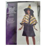 Child Candy Corn Witch Kit (One Size) Child Candy Corn Witch Kit (One Size)