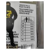 Adult Black Ninja Dragon Costume (XXL) Adult Black Ninja Dragon Costume (XXL)