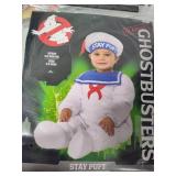 Infant Ghostbusters Costume (3-6mo) Infant Ghostbusters Costume (3-6mo)