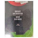Infant Ghostbusters Costume (3-6mo) Infant Ghostbusters Costume (3-6mo)