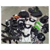 Huge Lot of Headbands, Tails, Hats, Etc. Huge Lot of Headbands, Tails, Hats, Etc.